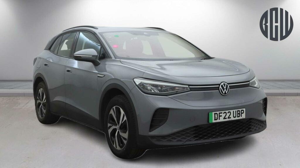Volkswagen ID.4 Pure 52Kwh Life Grey