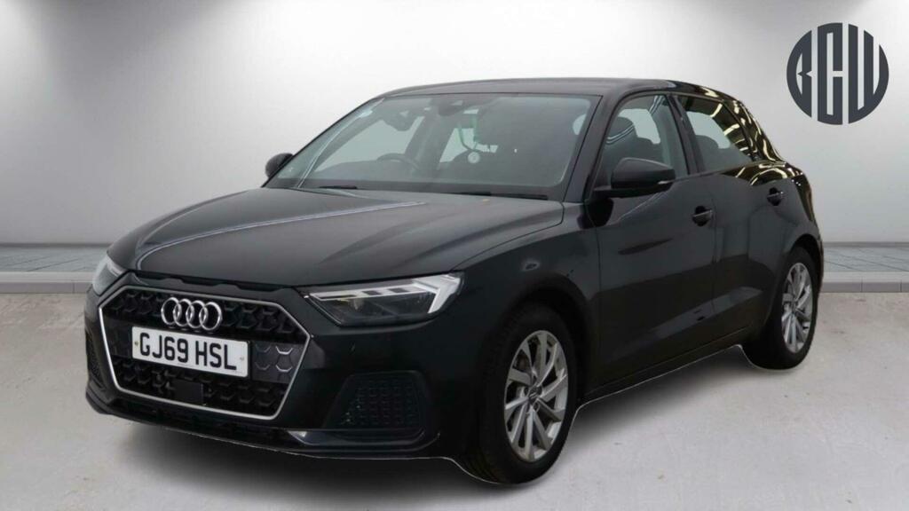 Audi A1 Sport Black #2