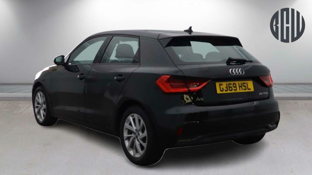 Audi A1 Sport Black #3