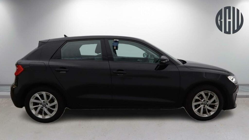 Audi A1 Sport Black #5