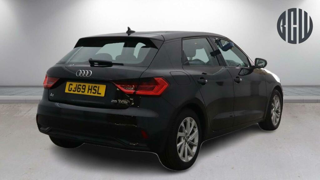 Audi A1 Sport Black #4