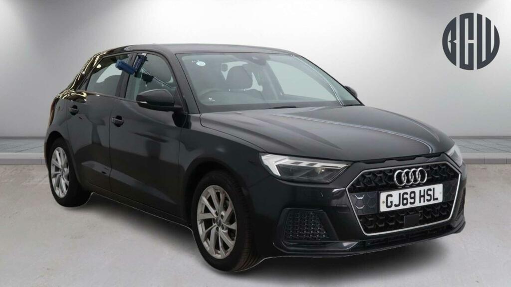 Audi A1 Sport Black