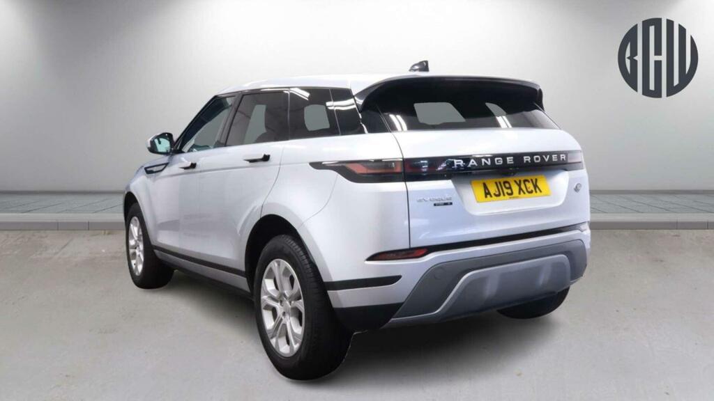 Land Rover Range Rover Evoque S Silver #3