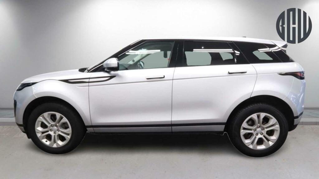 Land Rover Range Rover Evoque S Silver #6