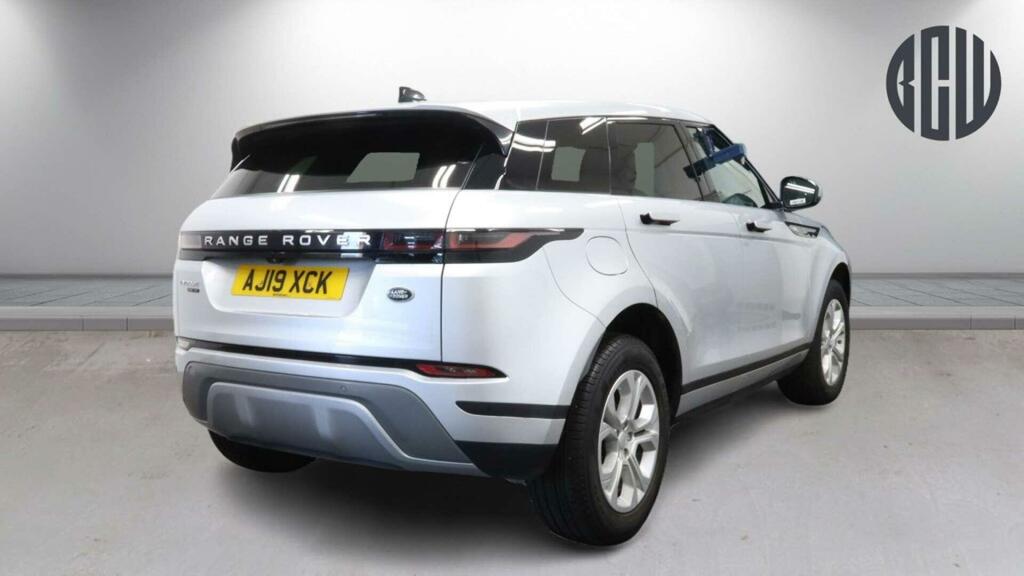 Land Rover Range Rover Evoque S Silver #4