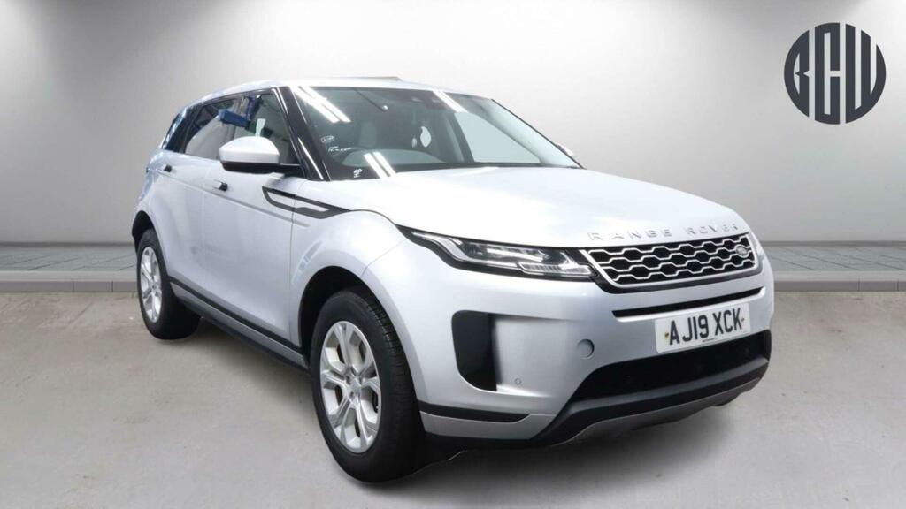 Land Rover Range Rover Evoque S Silver