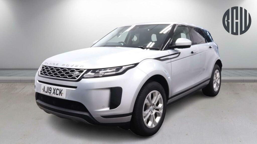 Land Rover Range Rover Evoque S Silver #2
