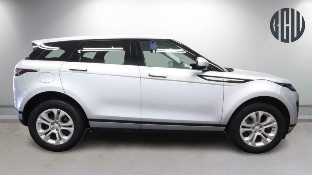 Land Rover Range Rover Evoque S Silver #5