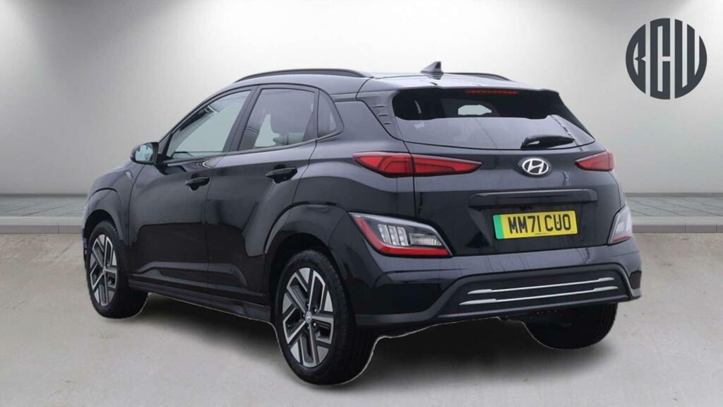 Hyundai Kona Premium Black #3