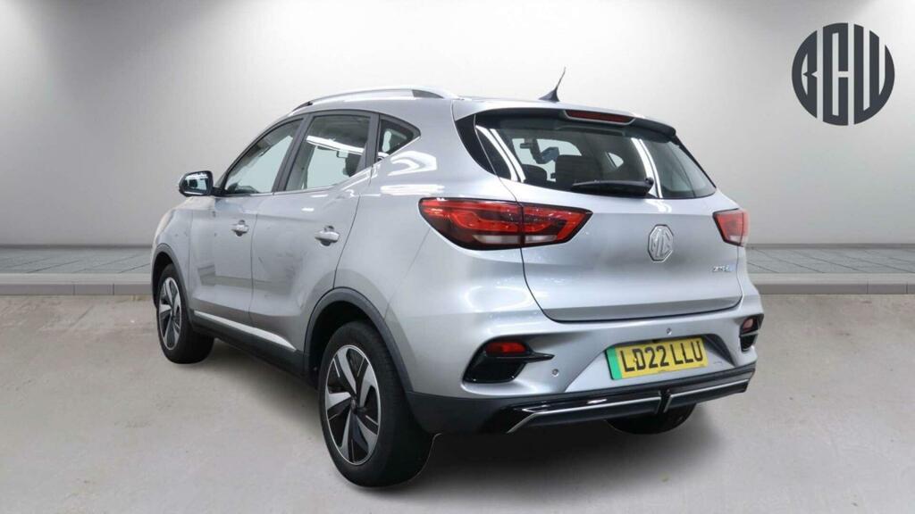 MG ZS Trophy Silver #3