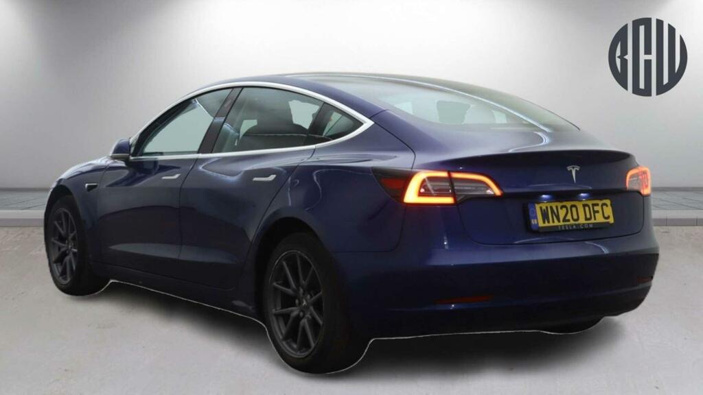 Tesla Model 3 Standard Range Plus Blue #3