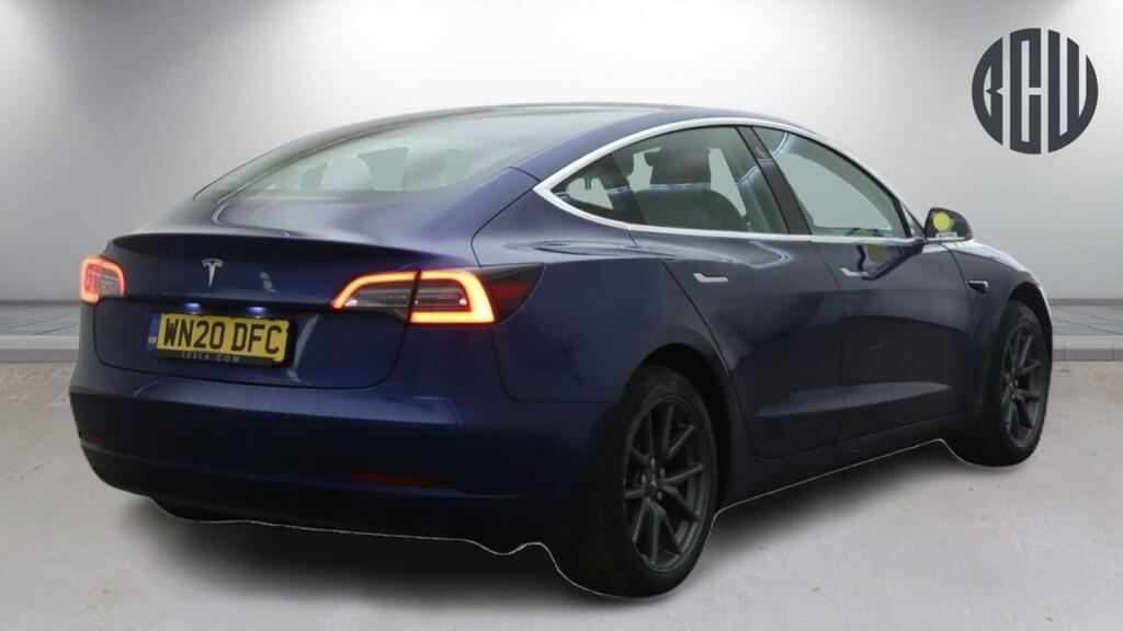 Tesla Model 3 Standard Range Plus Blue #4
