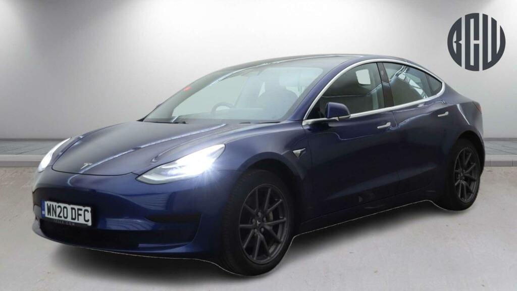 Tesla Model 3 Standard Range Plus Blue #2