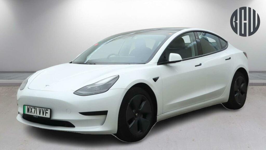 Tesla Model 3 Standard Range Plus White #2