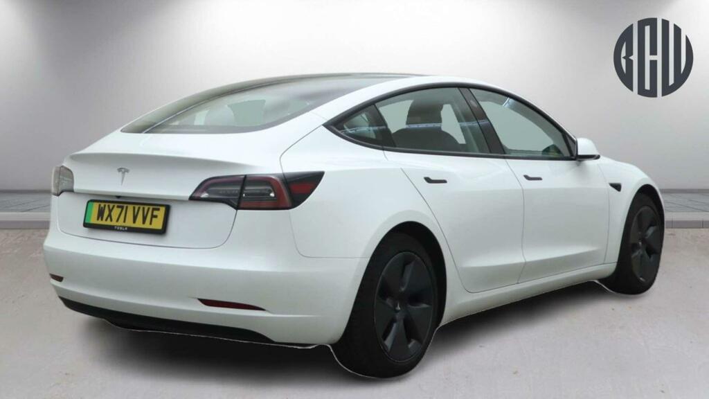 Tesla Model 3 Standard Range Plus White #4