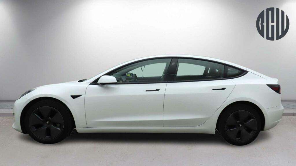 Tesla Model 3 Standard Range Plus White #6