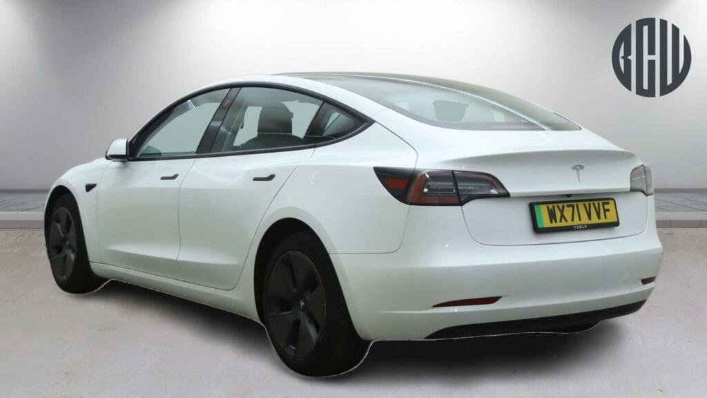 Tesla Model 3 Standard Range Plus White #3