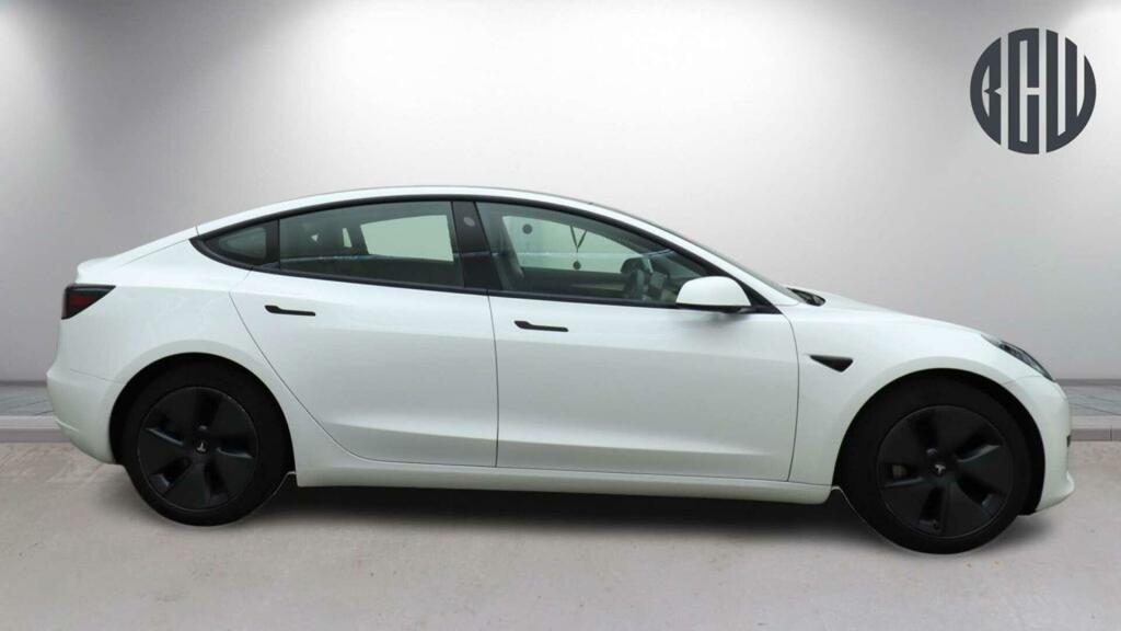 Tesla Model 3 Standard Range Plus White #5