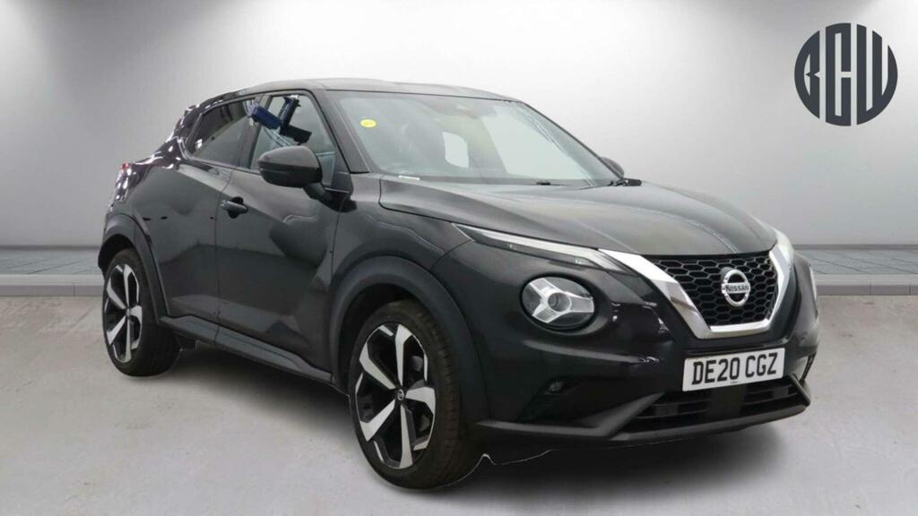 Nissan Juke Tekna Black