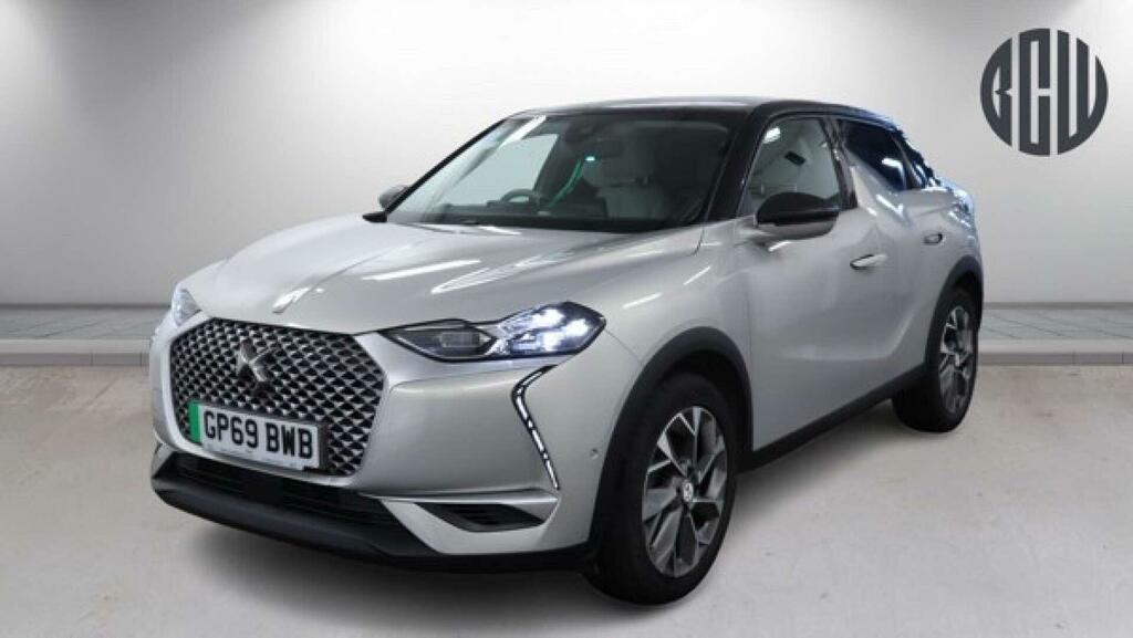 DS DS 3 Crossback La Premiere White #2