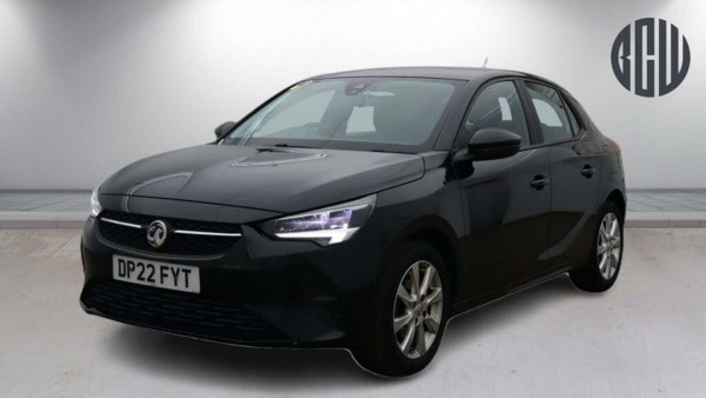 Vauxhall Corsa Design Black #2