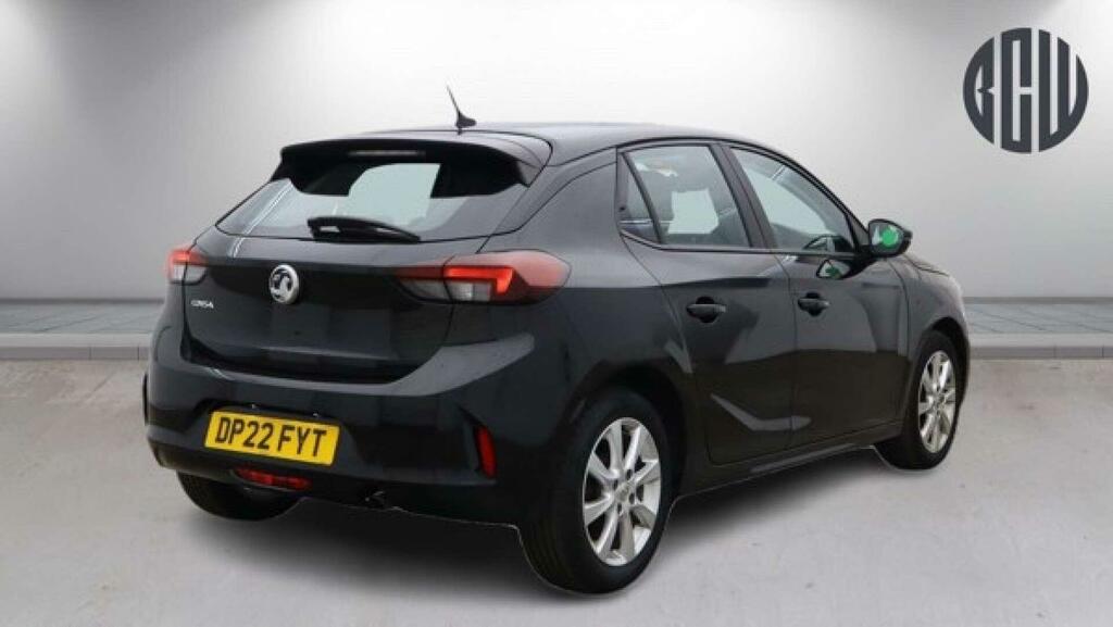 Vauxhall Corsa Design Black #4
