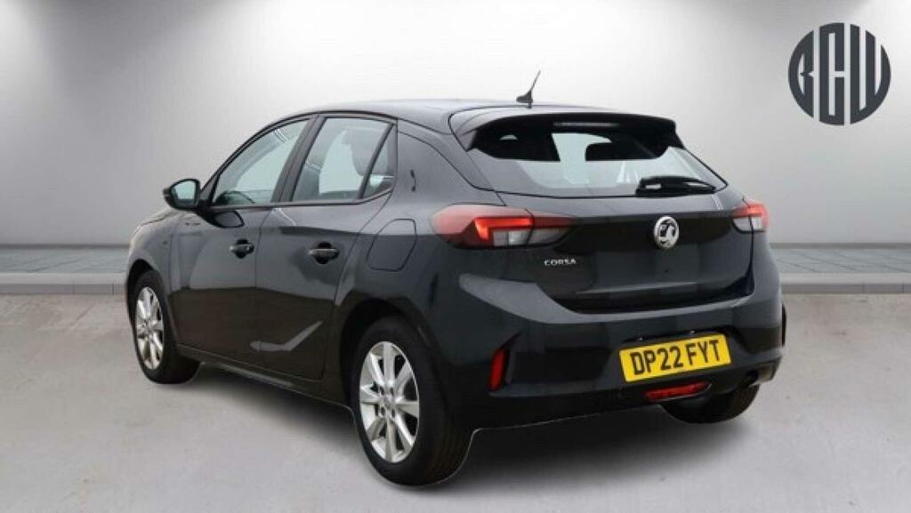 Vauxhall Corsa Design Black #3