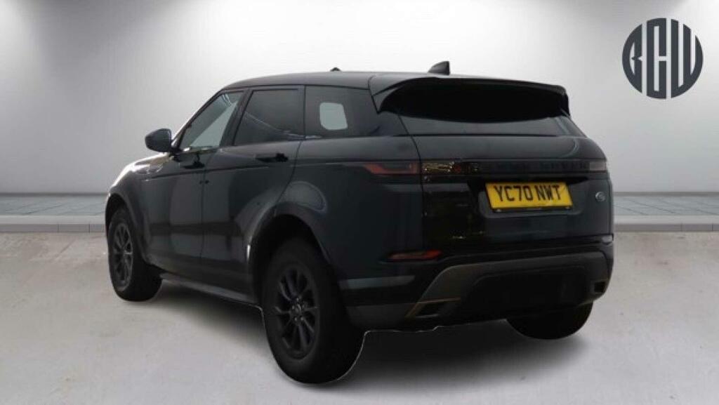 Land Rover Range Rover Evoque R-dynamic Black #3