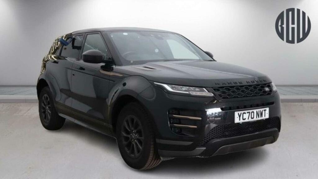 Land Rover Range Rover Evoque R-dynamic Black
