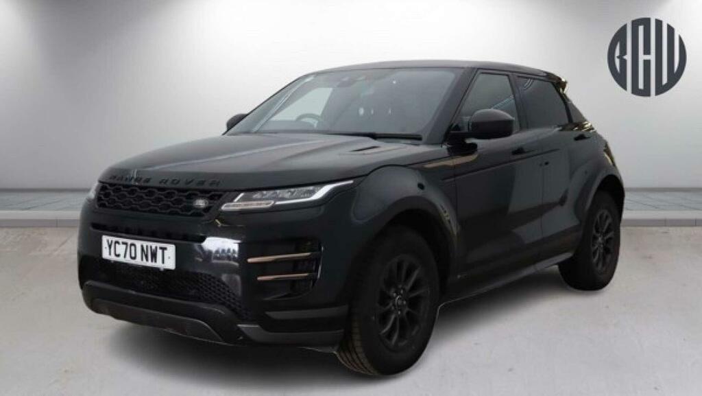 Land Rover Range Rover Evoque R-dynamic Black #2