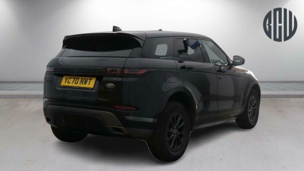 Land Rover Range Rover Evoque R-dynamic Black #4