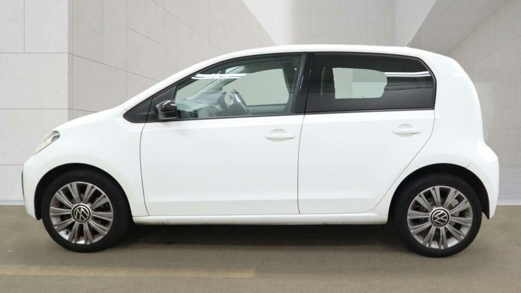 Volkswagen Up Black Edition White #6