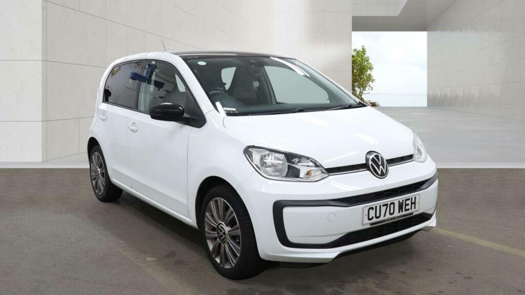 Volkswagen Up Black Edition White