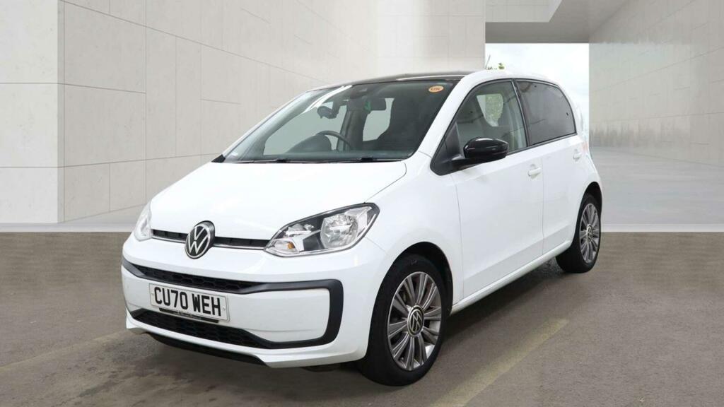 Volkswagen Up Black Edition White #2