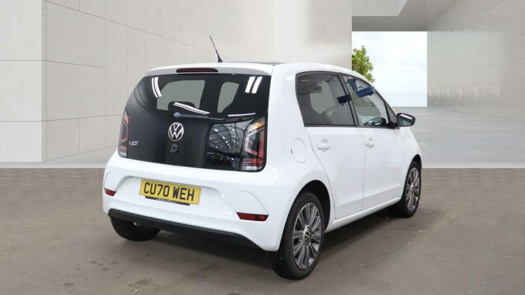 Volkswagen Up Black Edition White #4
