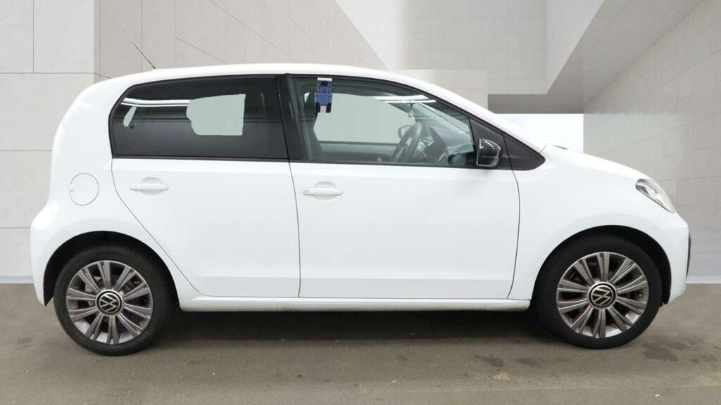 Volkswagen Up Black Edition White #5