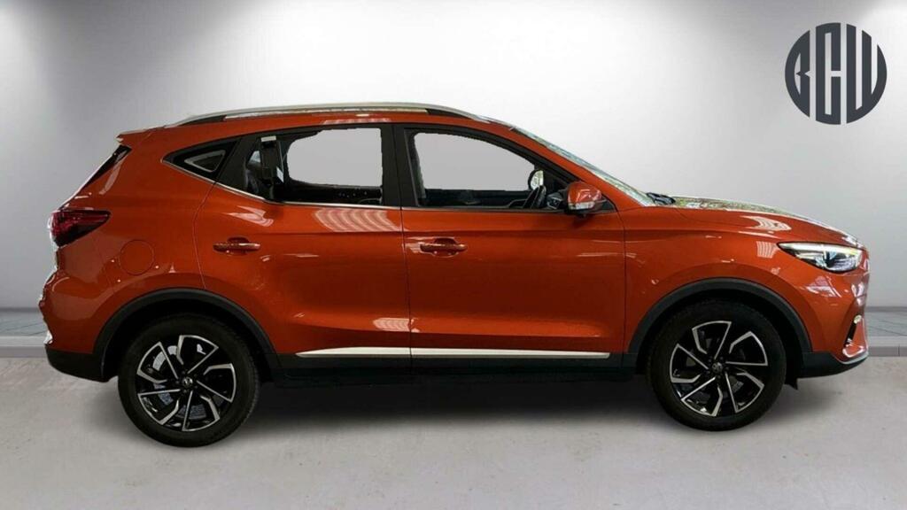 MG ZS Exclusive Orange #5