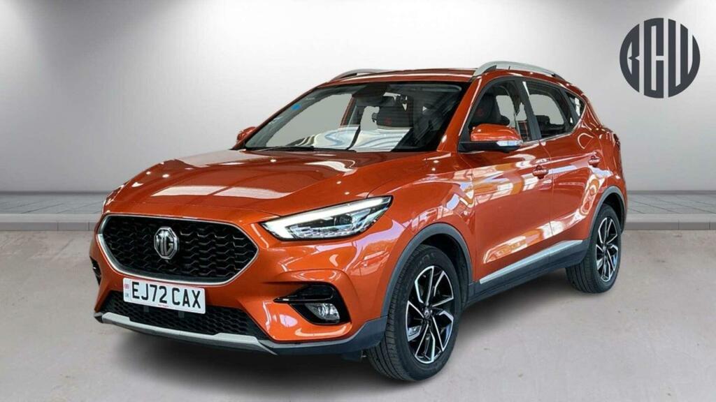 MG ZS Exclusive Orange #2