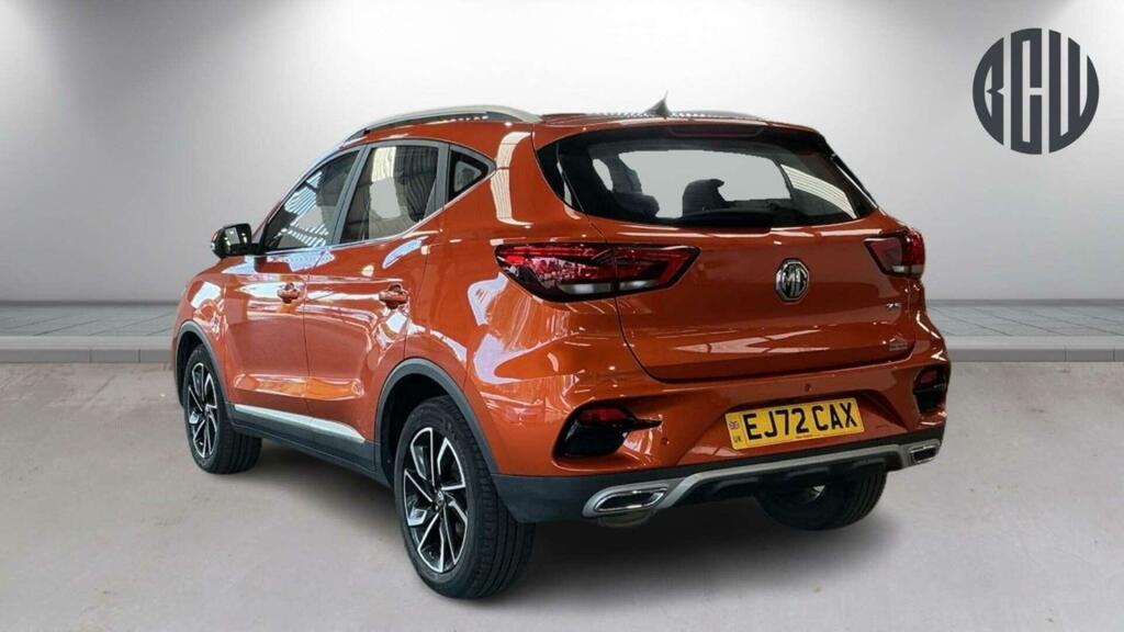 MG ZS Exclusive Orange #3