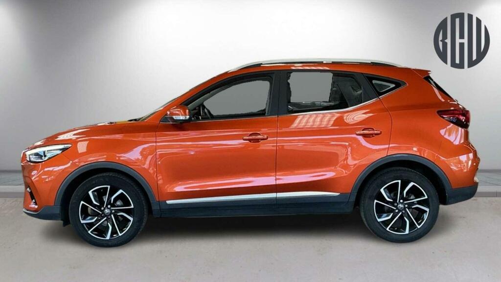 MG ZS Exclusive Orange #6