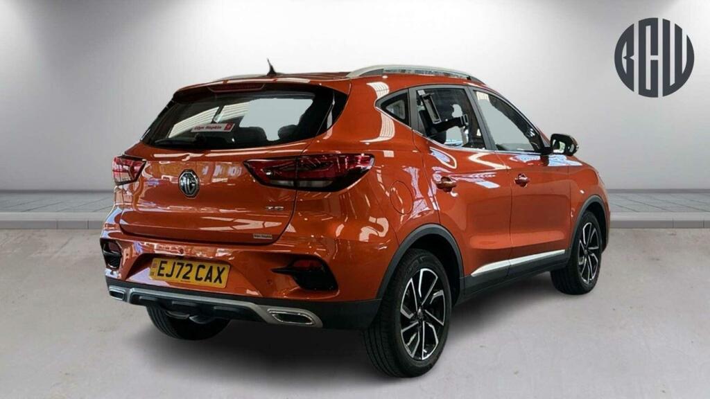 MG ZS Exclusive Orange #4