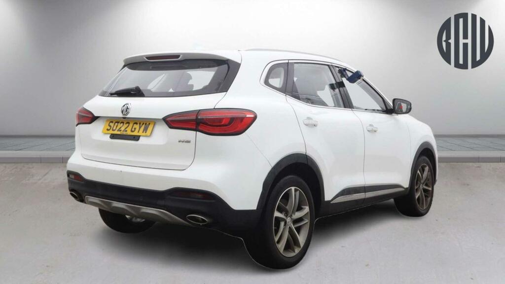 MG HS Exclusive White #4