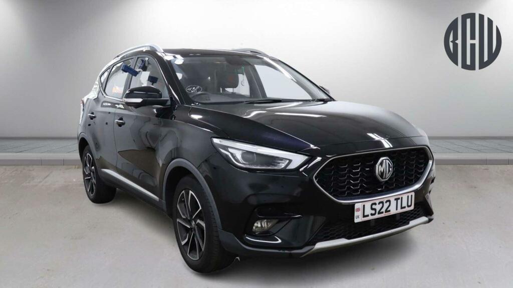 MG ZS Exclusive Black