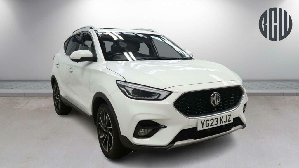 MG ZS Exclusive White