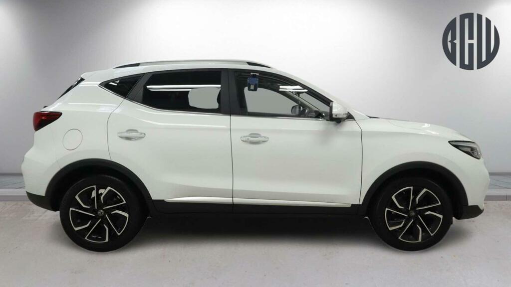 MG ZS Exclusive White #5