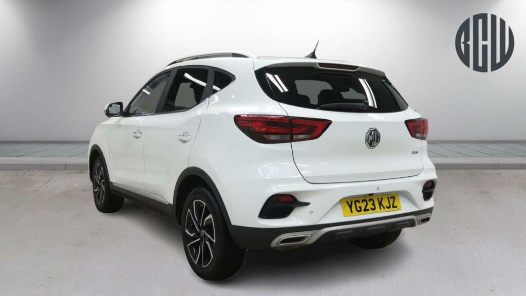 MG ZS Exclusive White #3