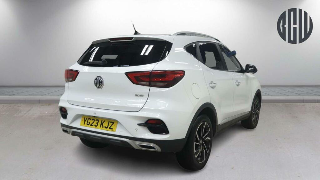 MG ZS Exclusive White #4