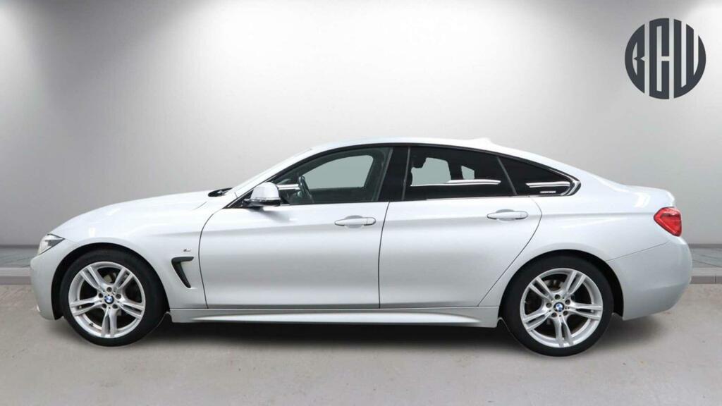 BMW 4 Series Gran Coupe M Sport Silver #6