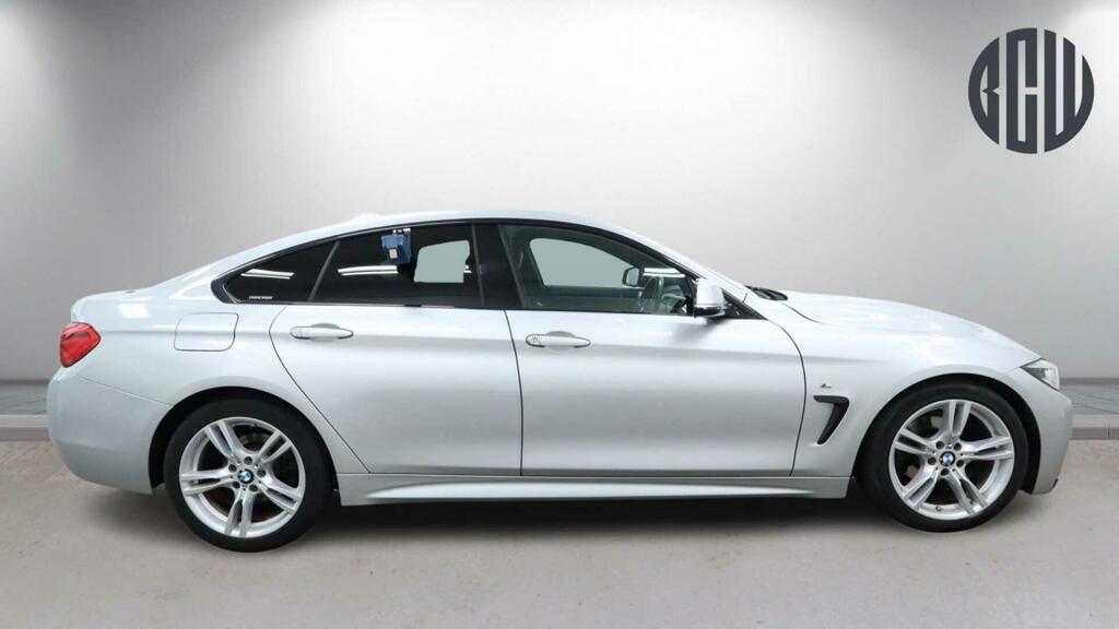BMW 4 Series Gran Coupe M Sport Silver #5