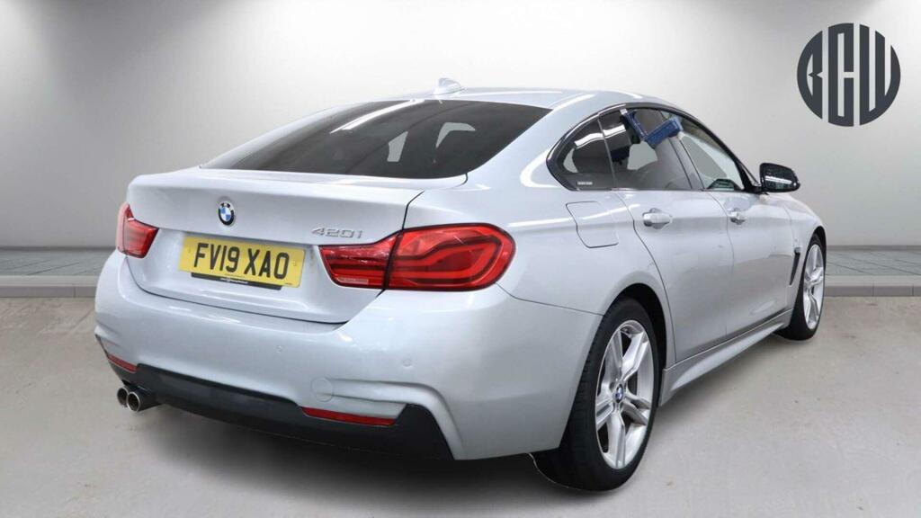 BMW 4 Series Gran Coupe M Sport Silver #4